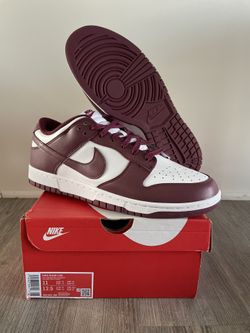 Nike Dunk Low Bordeaux - Size 11 Mens