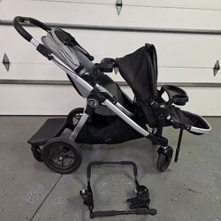 Baby Jogger City Select Double Stroller
