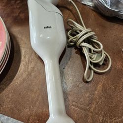Braun Mixer