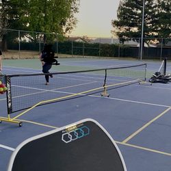 Bagail Pickleball Court Full Size Or Half Size 