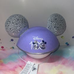 Disney Parks 100th Anniversary Mickey & Minnie Hat Ears NEW