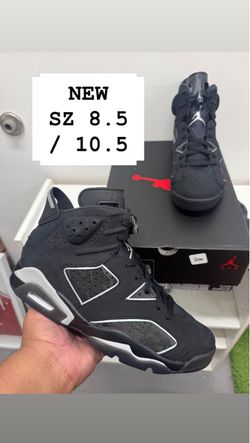 NEW Air Jordan 6 Cap And Gown SZ 8.5 / 10.5