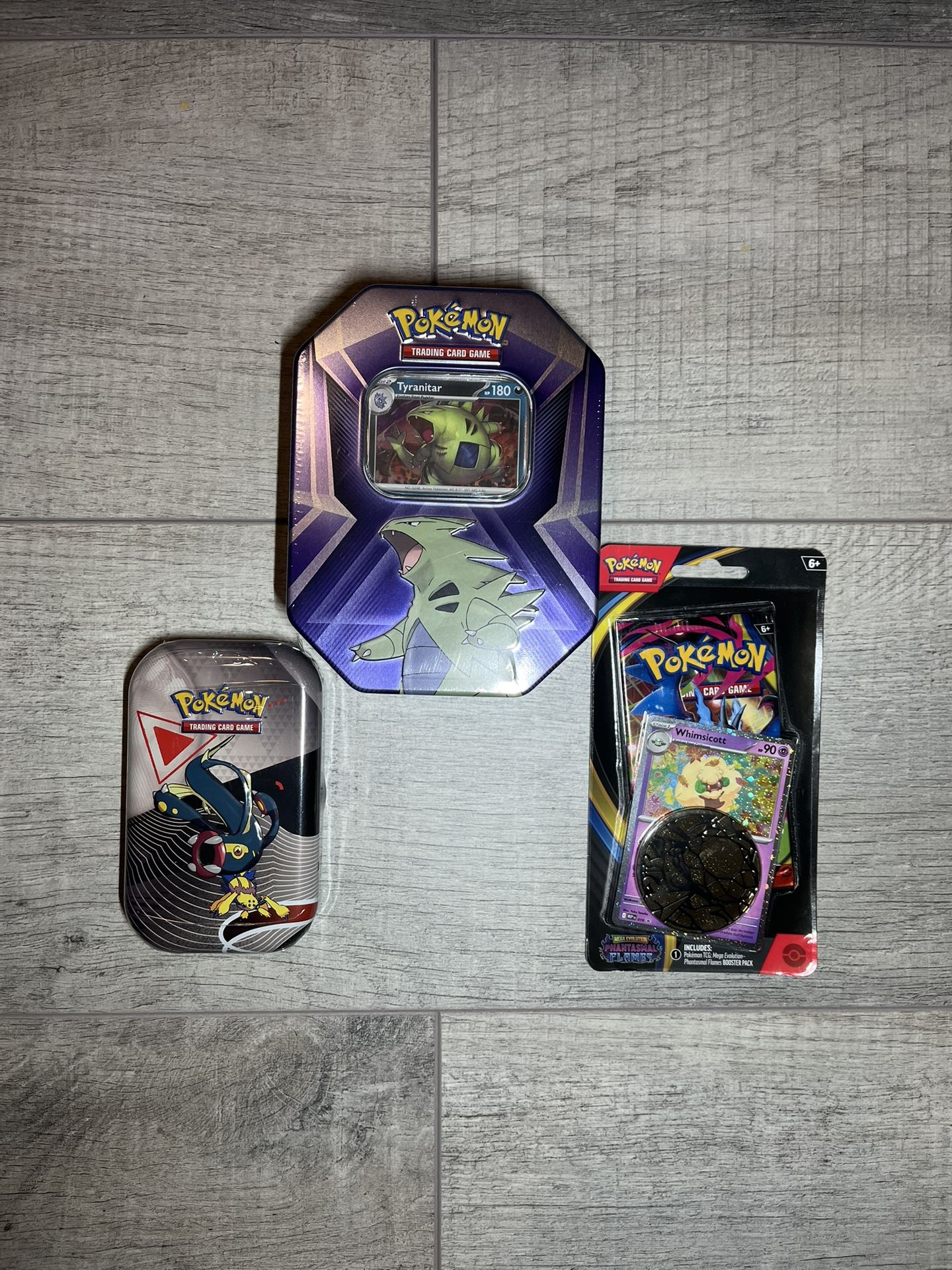 Sealed Pokemon Variety Bundle