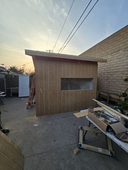 Storage Sheds