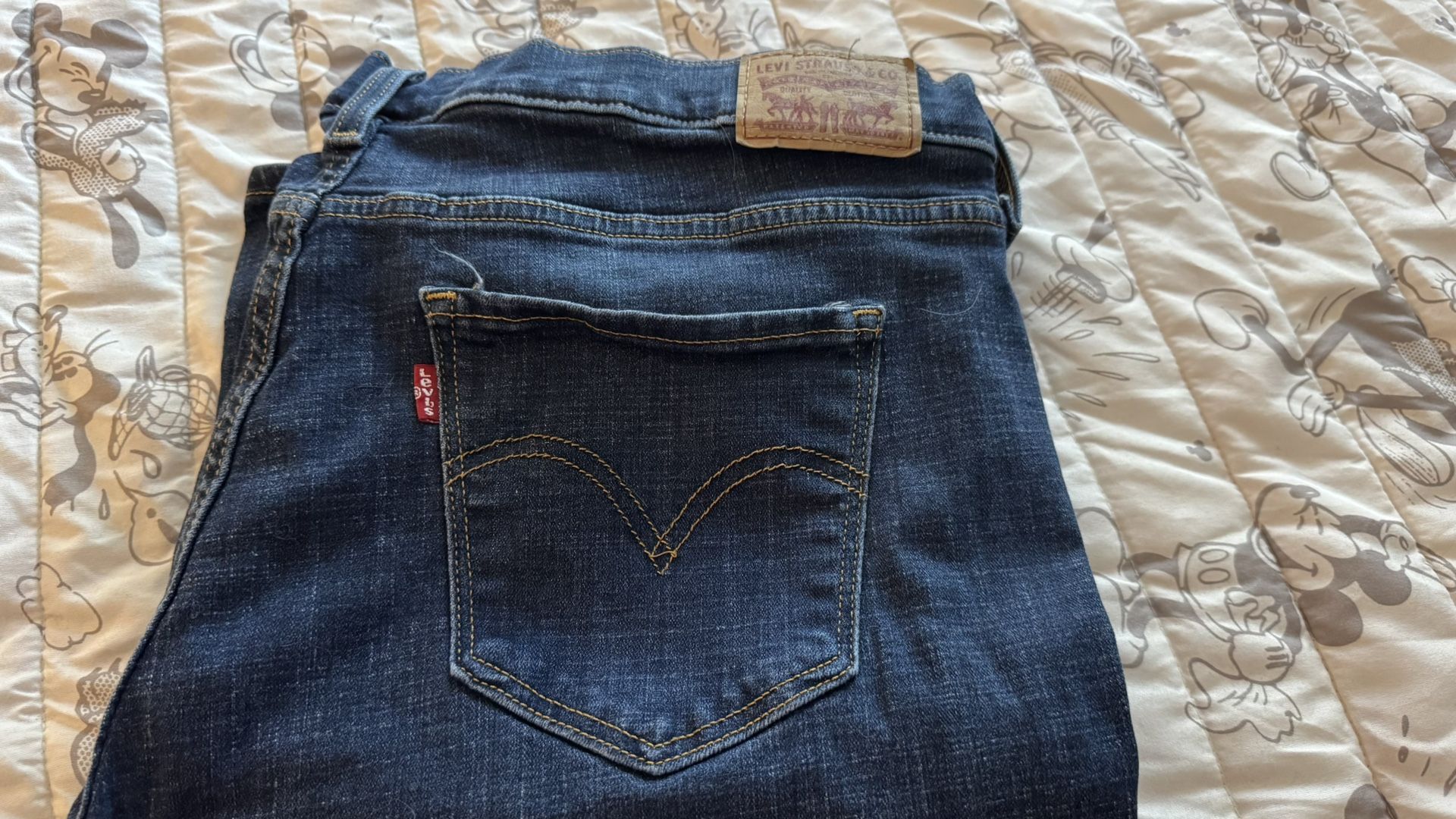 Levi's Women's Plus Size 18 R 2 Pairs