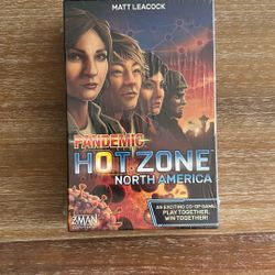 Pandemic, Hot Zone North America Game