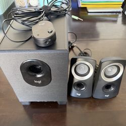 Logitech Computer Speaker System
