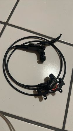 Zoom back brakes never used