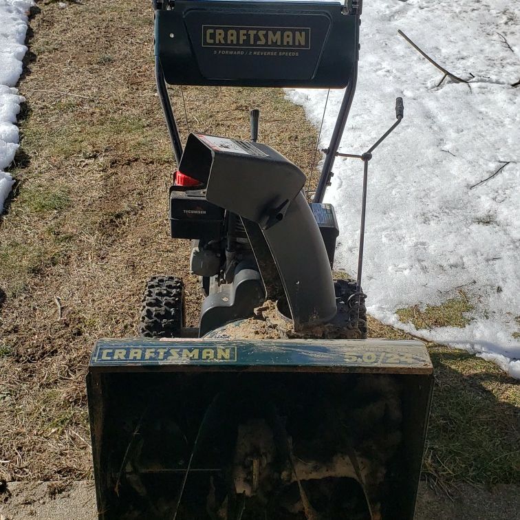 2 Stage Snow Blower