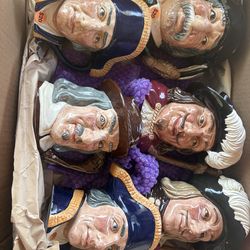 Collective vintage jugs