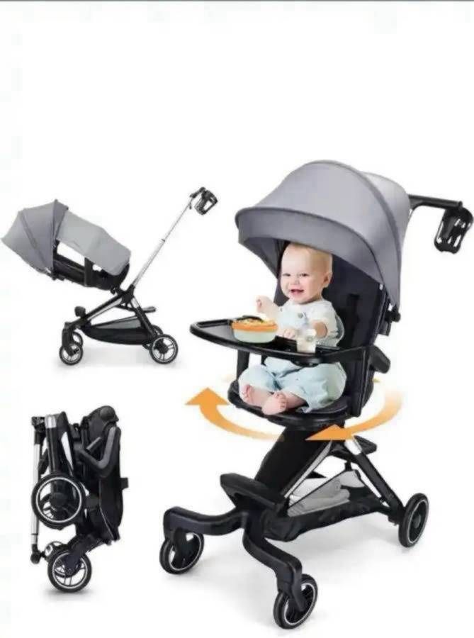 In the Box Foldable Compact Travel Toddler Stroller