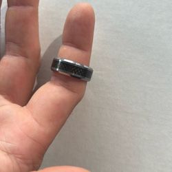 Tungsten Carbide men’s Ring Size 10