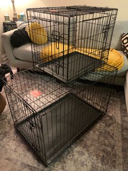 Metal Dog crates