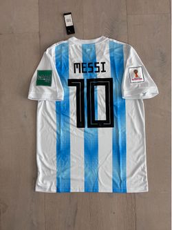 Lionel Messi 2018 Argentina World Cup Jersey Size L BRAND NEW - SEND OFFERS!