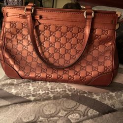 Gucci Leather Handbag 