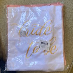 Bride To Be & Bridesmaids Tote Bags