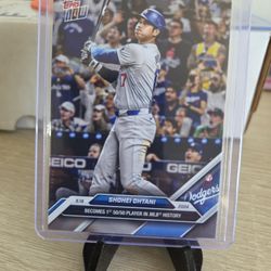 Dodgers Shohei Ohtani Insert Card