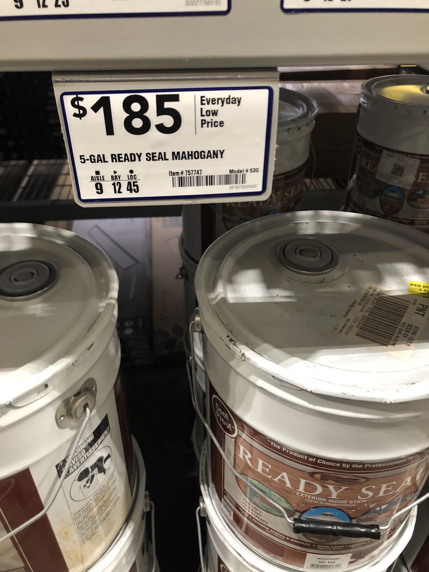 5 Gallons Exterior Wood Stain Fence Deck for Sale in Bothell, WA OfferUp