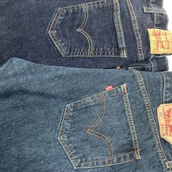 Men’s  Levi Jean’s 