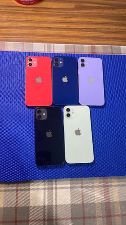 Iphone 12 unlocked 64gb all colors