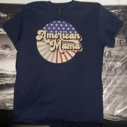 Brand New American Mama T-shirt 