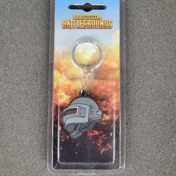 Playerunknown's Battlegrounds Level 3 Helmet Keychain
