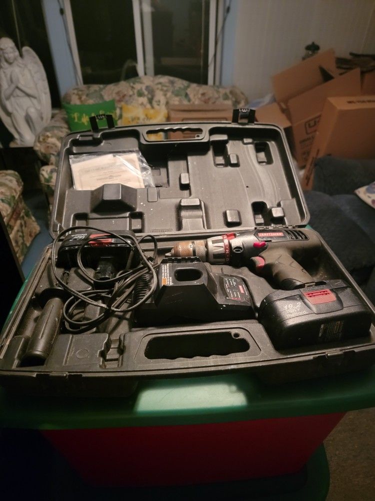 Craftsman 19.2 Volt Cordless Drill 
