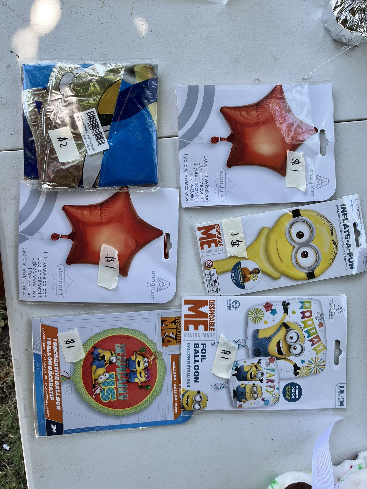 Party stuff