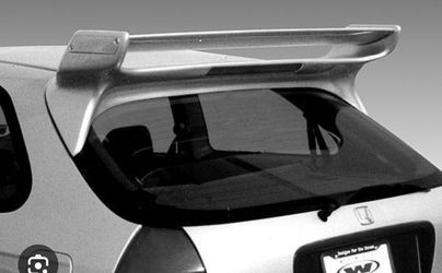 96-99 Honda Civic Hatchback Wings West Commando Rear Wing