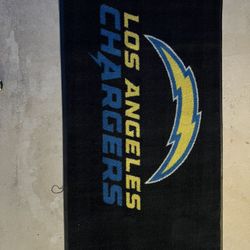 Chargers Mat 