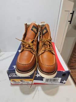 Thorogood Soft Toe Work Boots Size 13EE