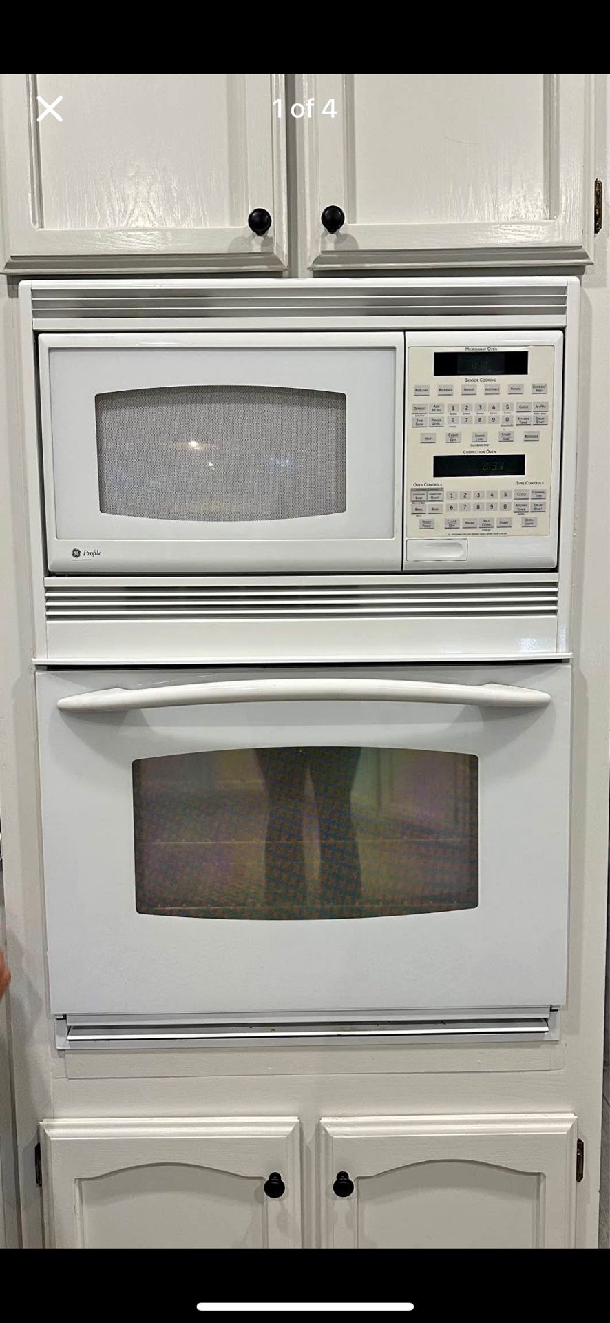 Microwave And Oven Combo