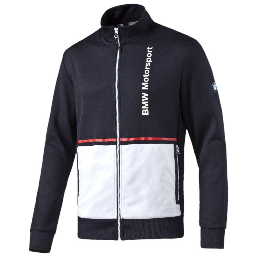 PUMA BMW Men Outerwear Bonded JacketĀ Size Medium