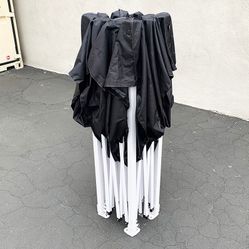 (New in Box) $180 Heavy Duty 10x15 ft Popup Canopy with (3 Sidewalls) Instant Shade w/ Carry Bag (2 Colors)