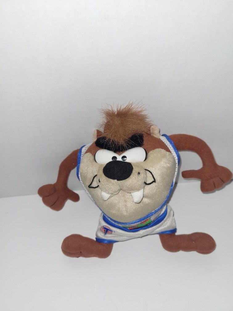 Taz Tasmanian Devil Space Jams Plush Toy