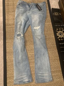 Serenade Stacked Jeans Men’s Size 34