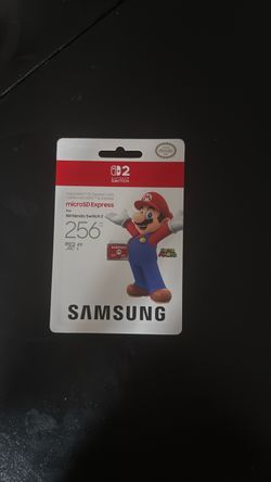 MicroSD switch2 256gb