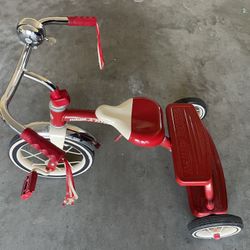 Radio Flyer Tricycle Double Deck