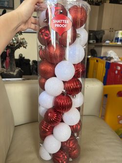 Shatter Proof Christmas Balls