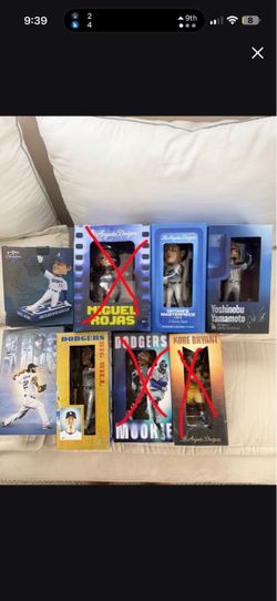 Dodgers bobbleheads for trade / sale