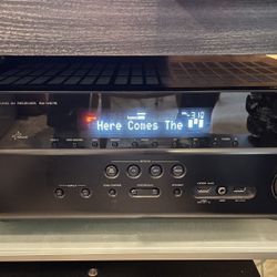 Entire Yamaha 5.1 Home Theater System