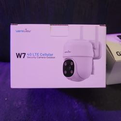 Wansview W7 4G LTE Security Camera