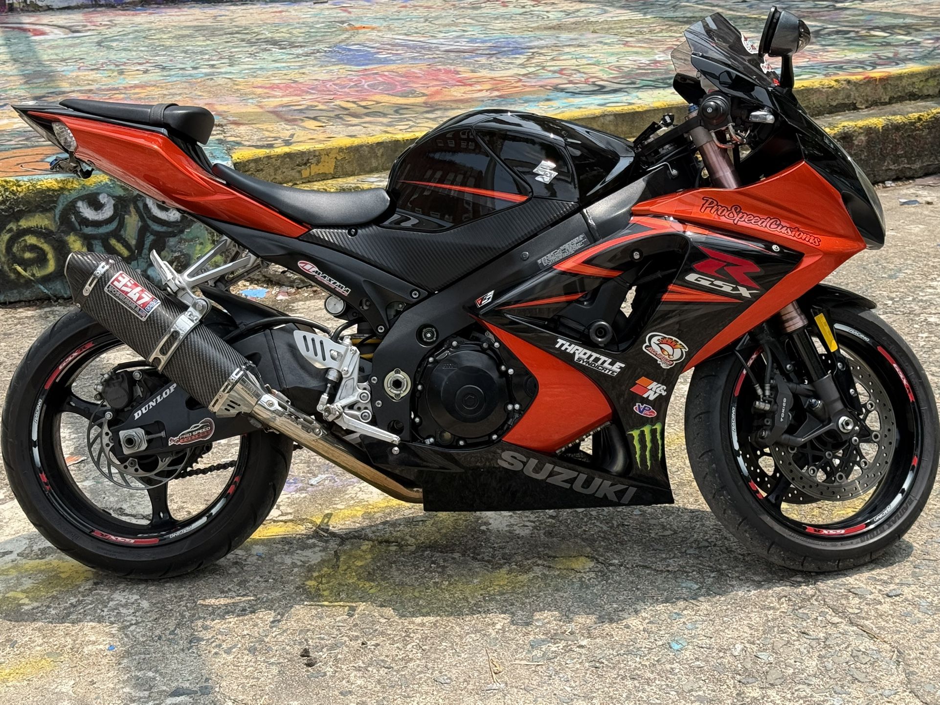 2008 Suzuki Gsxr1000