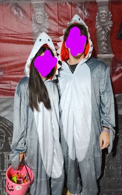 Halloween SHARK costume