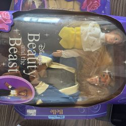 Beauty & The beast Disney Figures