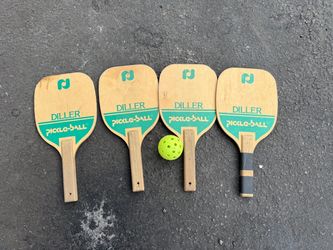 Pickle Ball Paddles