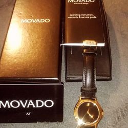 Movado Museum Watch 