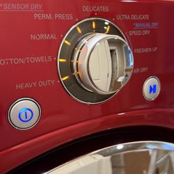 LG Dryer & Pedestal