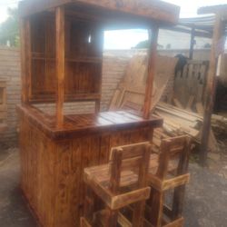 Patio Rústic furniture, Place Your Order....Prices Diferent