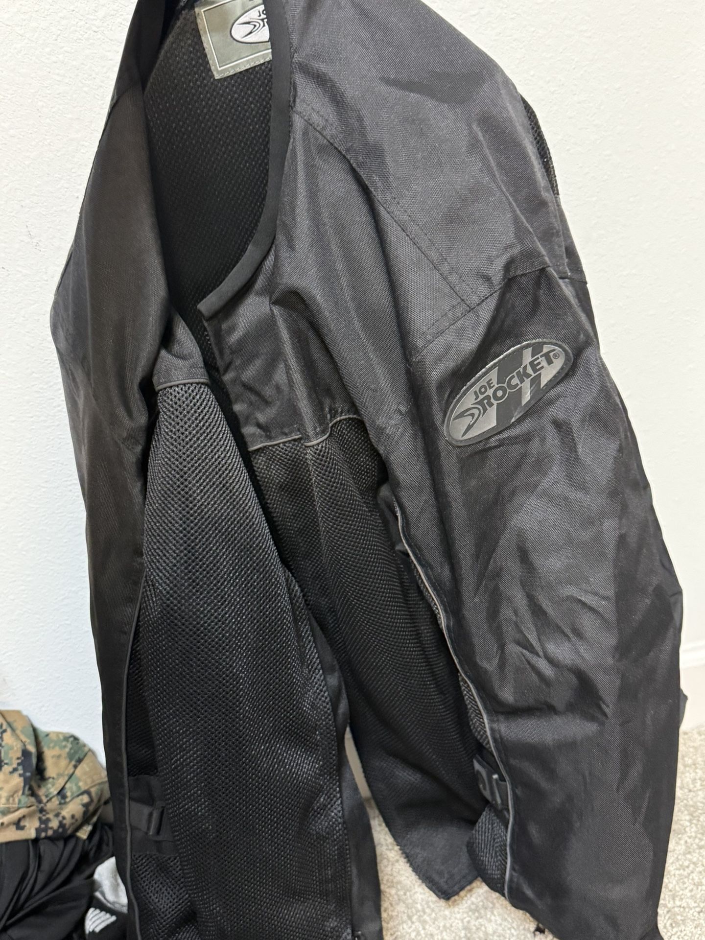 Joe Rocket Padded Motorcycle Jacket Size XL